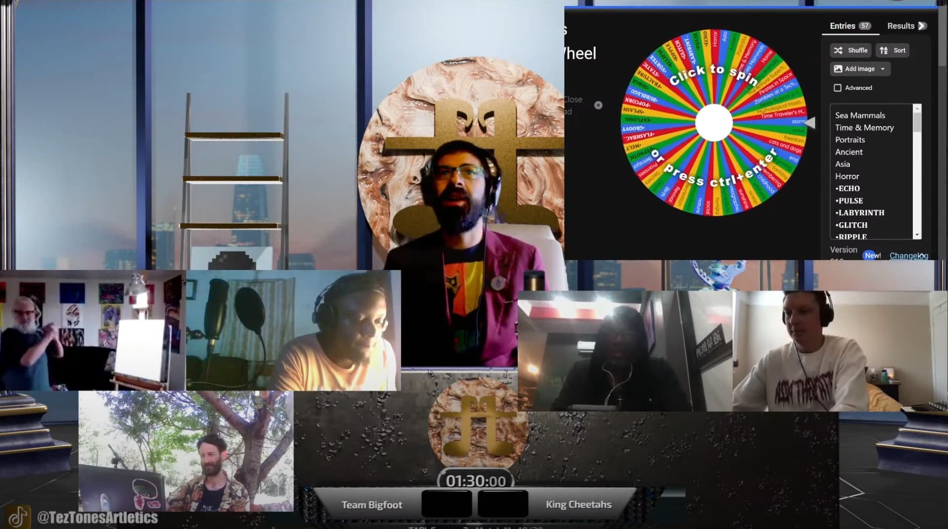 LIVE STREAM